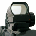 DOT 33MM BLACK TACTICAL REFLEX SIGHT