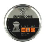 RWS SUPERDOME FILED LINE .22 CAL PELLETS – 500 COUNTS BLISTER – 2315045 2
