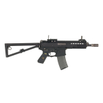 WE Tech Full Metal PDW Airsoft Rifle Gas Powered Blowback Foldable Stock – WE-R-P001-B-L