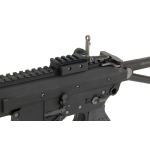WE Tech Full Metal PDW Airsoft Rifle Gas Powered Blowback Foldable Stock – WE-R-P001-B-L
