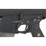 WE Tech Full Metal PDW Airsoft Rifle Gas Powered Blowback Foldable Stock – WE-R-P001-B-L