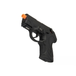 WE Tech Bulldog Compact Airsoft Pistol Gas Blowback with 2 Magazines – WE-D001-BK