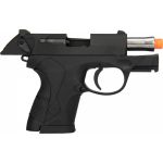 WE Tech Bulldog Compact Airsoft Pistol Gas Blowback with 2 Magazines – WE-D001-BK