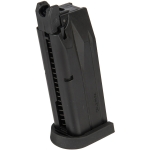 WE Tech Bulldog Compact Airsoft Pistol Gas Blowback with 2 Magazines – WE-D001-BK