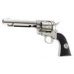 Colt Peacemaker 45 Single Action Nickel Air Revolver CO2 Pellets 0.177 Cal 4.5mm – 2254051