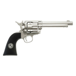 Colt Peacemaker 45 Single Action Nickel Air Revolver CO2 Pellets 0.177 Cal 4.5mm – 2254051