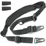 2 Point Tactical Rifle Gun Sling – D020-BLACK