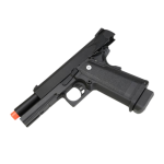 Airsoft Pistol Gas Blowback HI-CAPA 4.3 Full Metal Black Threaded Barrel – GB-0748X-EX
