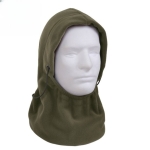 Balaclava Snood Green