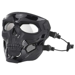 Skull Messenger Full Face Cover Mask – MA-110-BK