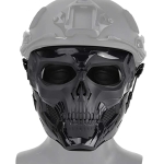 Skull Messenger Full Face Cover Mask – MA-110-BK