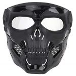 Skull Messenger Full Face Cover Mask – MA-110-BK