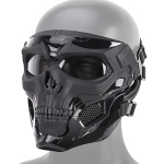 Skull Messenger Full Face Cover Mask – MA-110-BK