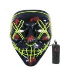 Halloween LED Mask Type 7 – 2874-7