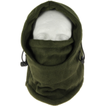 Balaclava Snood Green