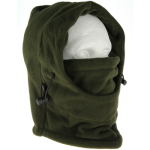 Balaclava Snood Green