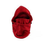 Balaclava Snood Red