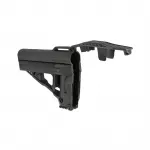 VFC QRS Combat Buttstock Airsoft – Black – 2218300