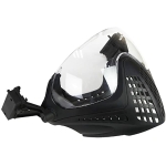 PILOTEER FAST HELMET FACE MASK BLACK – HL-25-PJ-M-BK