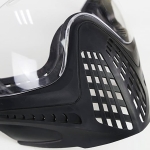 PILOTEER FAST HELMET FACE MASK BLACK – HL-25-PJ-M-BK