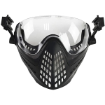 PILOTEER FAST HELMET FACE MASK BLACK – HL-25-PJ-M-BK