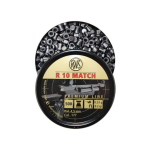 RWS R10 MATCH PREMIUM LINE .177CAL PELLETS HEAVY 4.5MM (8.2 GRAINS) 500CT – 2315014 1