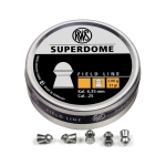 RWS SUPERDOME .25 CAL PELLETS – 150CT (BLISTER) – 2317380 1