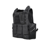 TACTICAL VEST BLACK – V001-BK