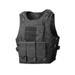 TACTICAL VEST BLACK – V001-BK