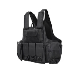 TACTICAL VEST BLACK – V005-BK