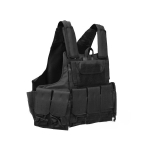 TACTICAL VEST BLACK – V005-BK