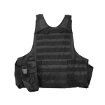 TACTICAL VEST BLACK – V005-BK