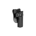 Hard Shell Holster for Airsoft Hi-Capa Series – GB-45-BK