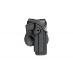 Hard Shell Holster for Airsoft M9 Series – GB-47-BK