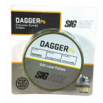 Sig Sauer .177 Caliber Dagger Domed Lead 10.03gr Pellets 500 CT Blister – AIR-AMMO-DPB-177