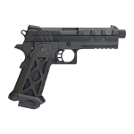 SRC TARTARUS MK II THREADED BARREL GAS BLOWBACK AIRSOFT PISTOL – GB-0762X-EX