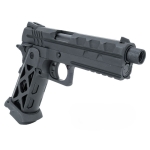 SRC TARTARUS MK II THREADED BARREL GAS BLOWBACK AIRSOFT PISTOL – GB-0762X-EX