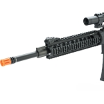 KWA Airsoft AEG3 RM4 SR10 Electric Blowback Rifle – 106-00303