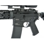 KWA Airsoft AEG3 RM4 SR10 Electric Blowback Rifle – 106-00303
