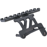 5KU Aluminum Custom Optic Rail Mount for Hi-Capa Series Gas Airsoft Pistols – Black