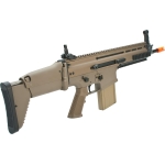 VFC Cybergun Full Metal SCAR Heavy Airsoft AEG Rifle – Dark Earth