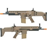VFC Cybergun Full Metal SCAR Heavy Airsoft AEG Rifle – Dark Earth