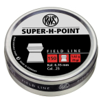 0001360_rws-super-h-point-25-caliber-pellets-150ct-tin-umarex-airguns